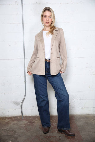 The Loretta Western Fringe Blazer