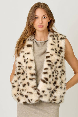 The Maverick Fur Vest