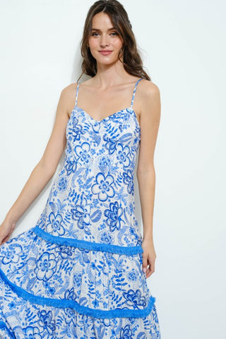 The Bluebell Tiered Maxi Dress