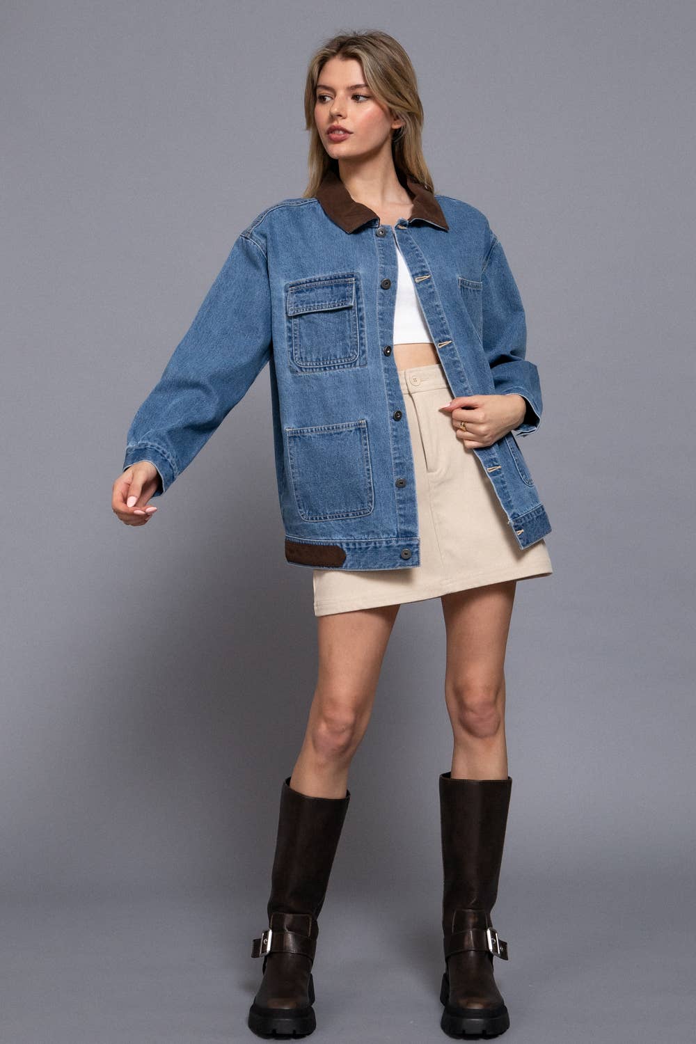 Timberline Denim Jacket