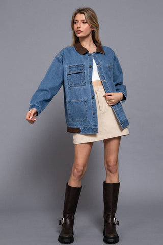 Timberline Denim Jacket