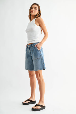 The Low Rise Baggy Jort