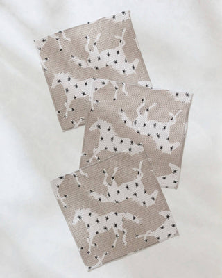 Unbound Dishcloth Set by Geometry