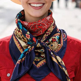 Multi Patterned Wild Rag / Scarf WR1011X
