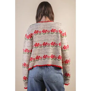 The Wildflower Cardigan