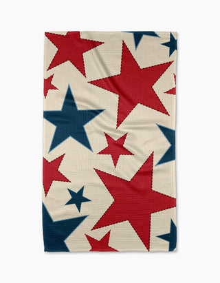 Big Sky Tea Towel by Geometry