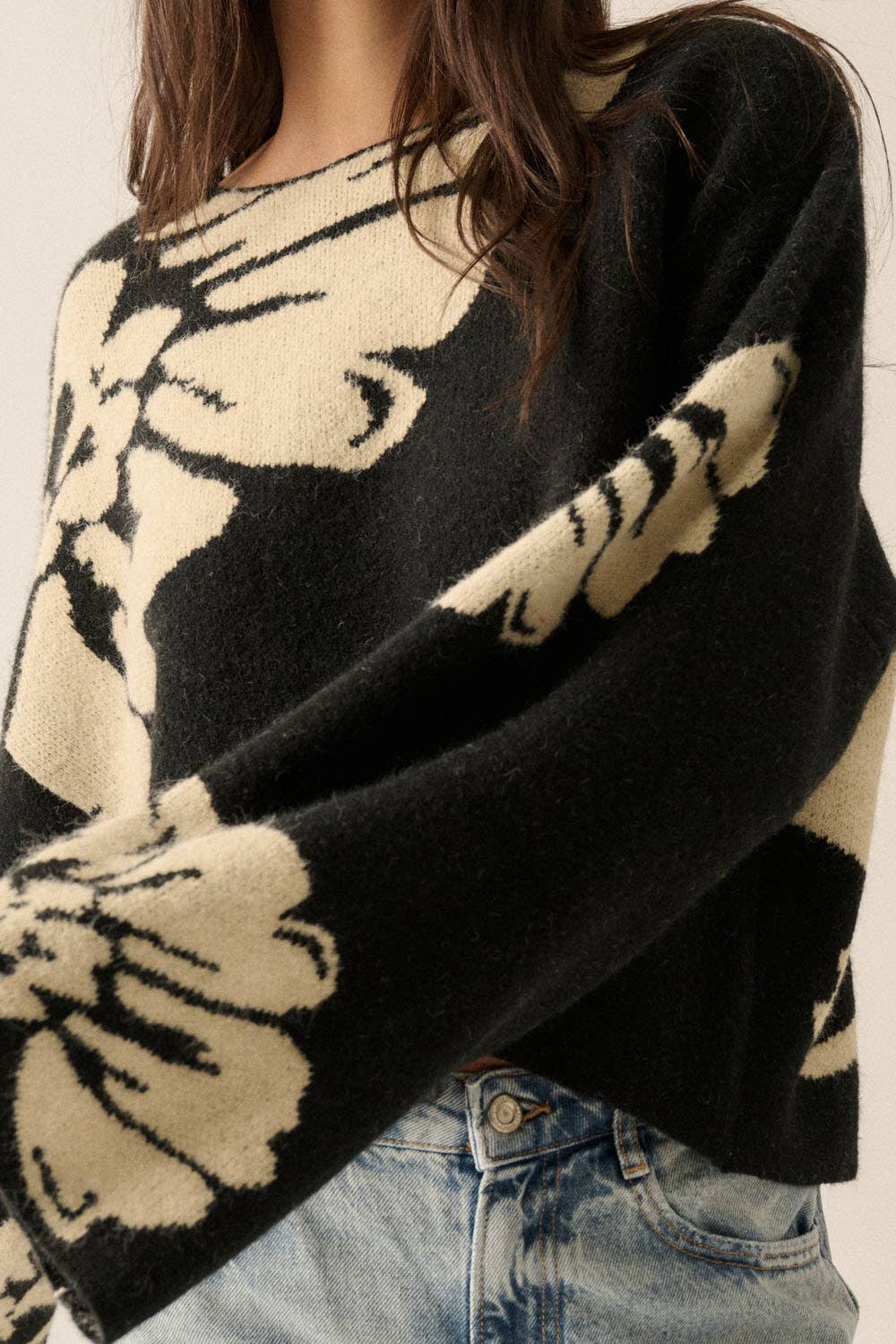The Black Dahlia Cozy Sweater