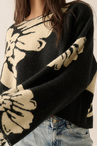 The Black Dahlia Cozy Sweater