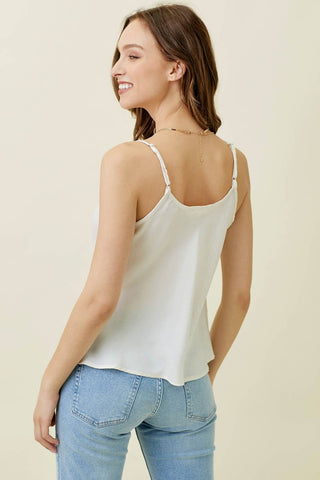 The Silky Draped Cami