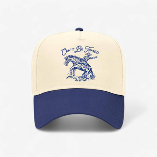 Can't Be Tamed Vintage Hat