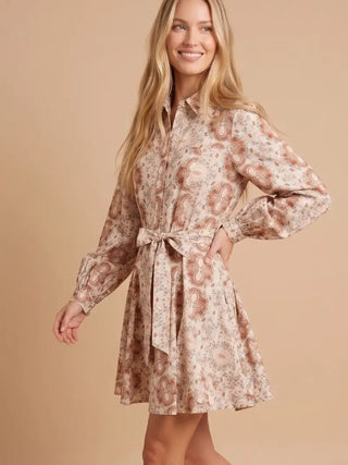 The Blossom Mini Shirtdress