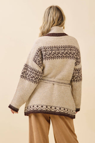 The Juniper Wool Blend Cardigan