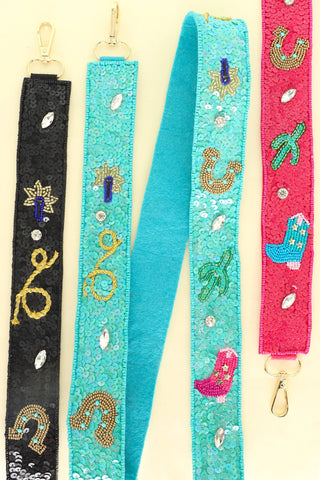 The Western Theme Crossbody Handbag Strap