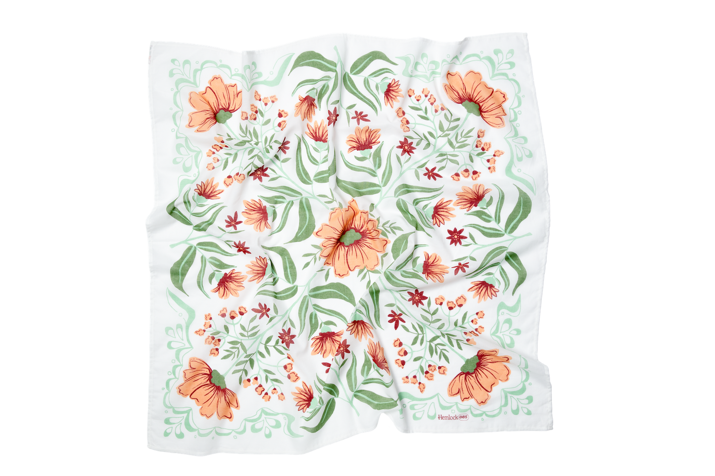 34" Wild Rag Flora Bandana