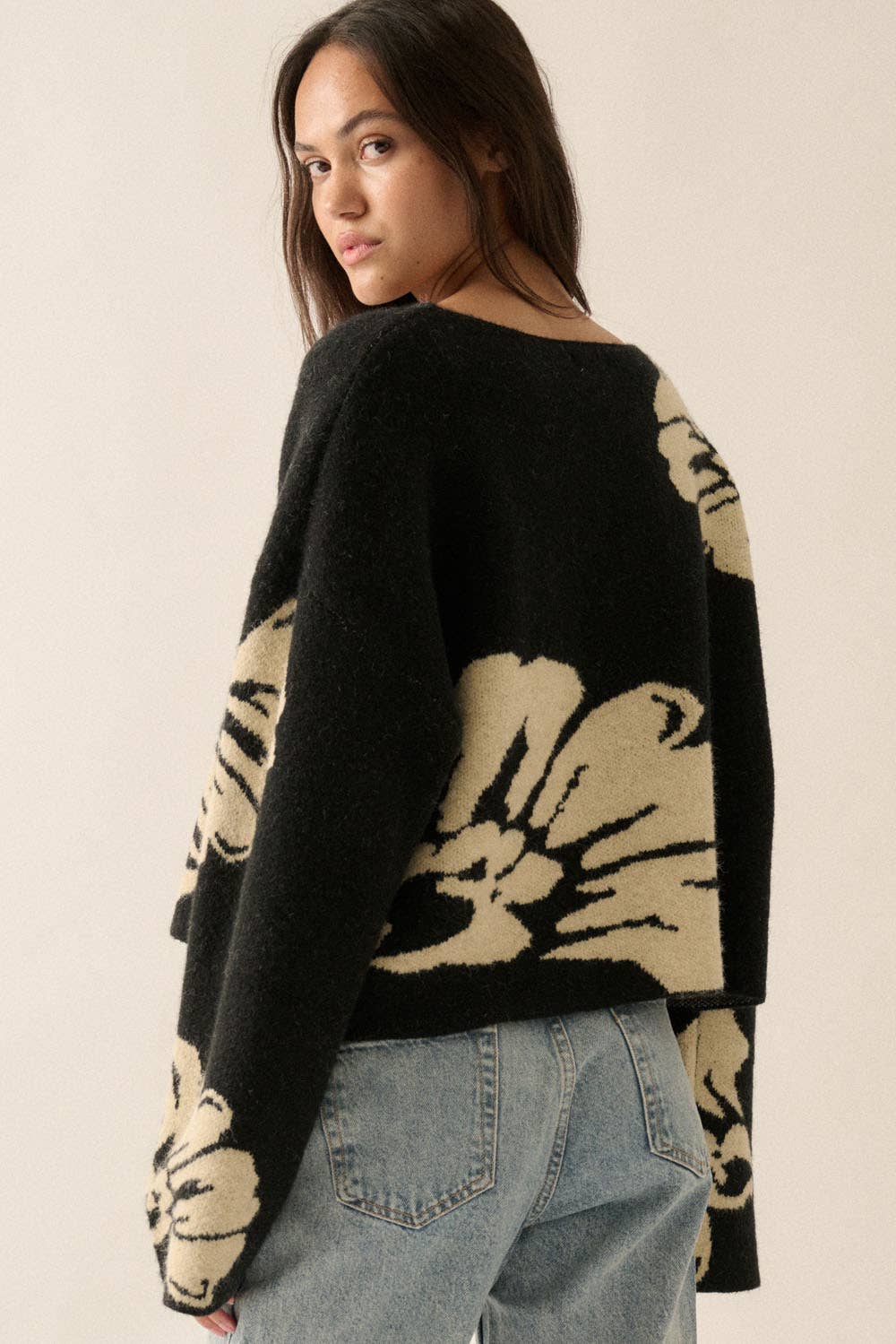 The Black Dahlia Cozy Sweater