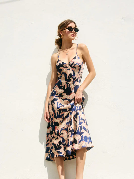 The Cassidy Horse Print Dress
