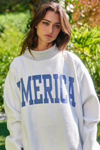 The Vintage USA Reversible Sweatshirt