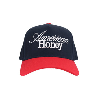 The American Honey Puff Embroidered Trucker Hat