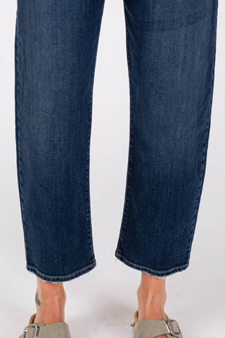 The Modena High Rise Tapered Jean