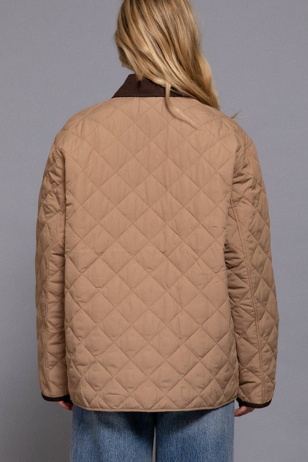 Ranchland Quilted Jacket