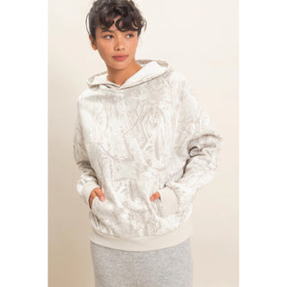 The Tree Camouflage Hoodie with Kangaroo Pocket