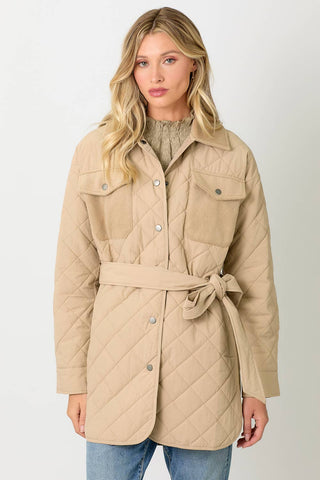 The Trailblazer Quilted Jacket