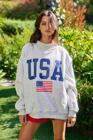 The Vintage USA Reversible Sweatshirt