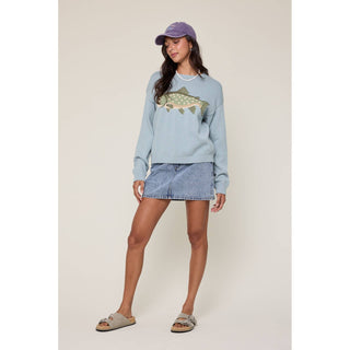 The Cast Away Cotton Sweater