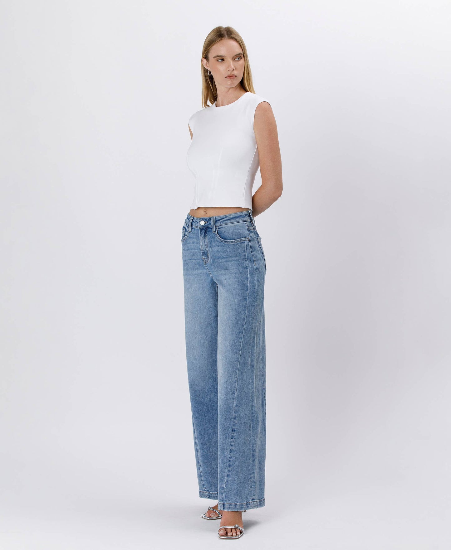 Olivia Wide Leg Jeans