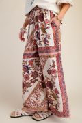 The Floral Flowy Wide Leg Pants