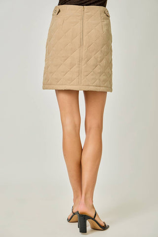 The Desert Rose Quilted Skirt