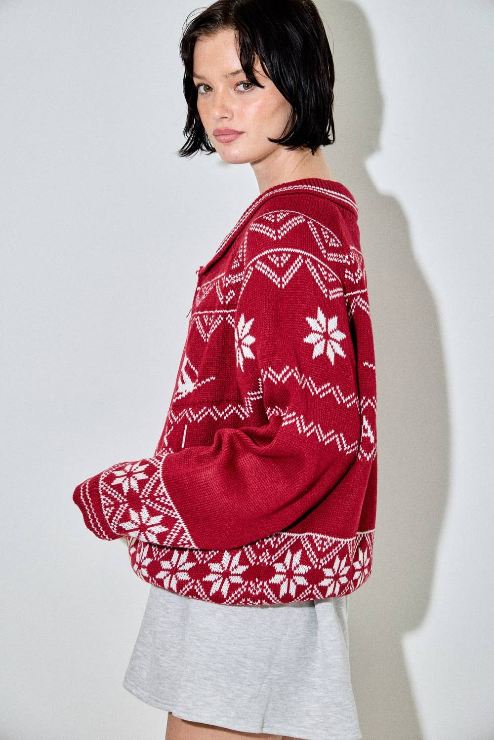 The Lindsay Après Ski Cardigan