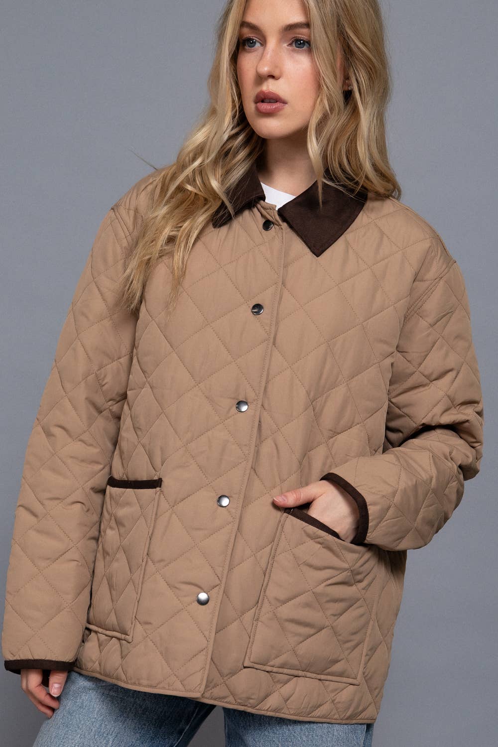 Ranchland Quilted Jacket