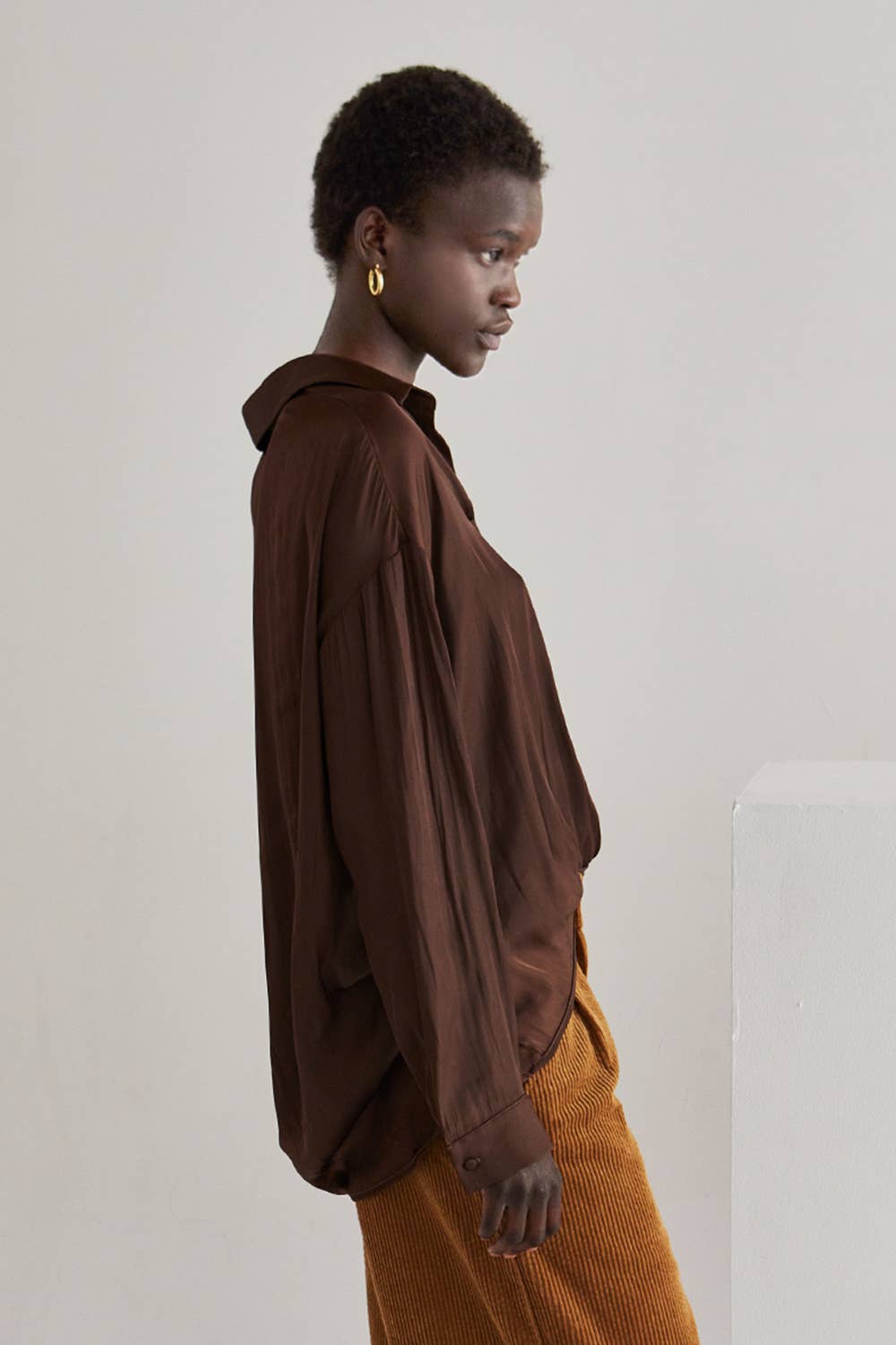 The High Desert Drape Blouse