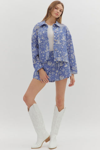 The Rodeo Ready Skort Set