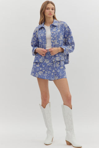 The Rodeo Ready Skort Set