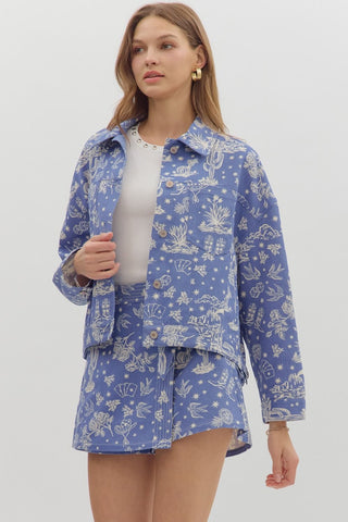 The Rodeo Ready Skort Set