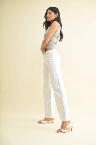 The Pearl Wide Leg Jean