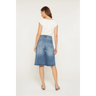 The Rebecca High Rise Bermuda Shorts