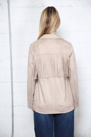 The Loretta Western Fringe Blazer