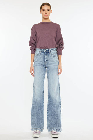 The Bonnie Ultra High 90's Flare Jeans