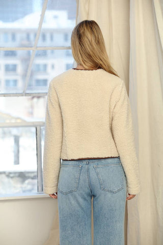 The Rachel Sherpa Jacket