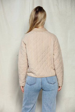 The Oakley Quilted Barn Jacket