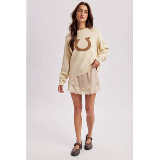 The Chantilly Satin Mini Skirt