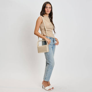 The Isabel Studded Crossbody