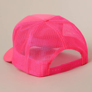 The "I Only Talk To Boys With Boats" Mesh Trucker Hat