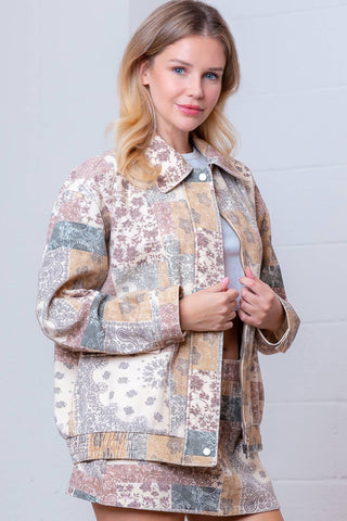The Wild & Free Patchwork Jacket