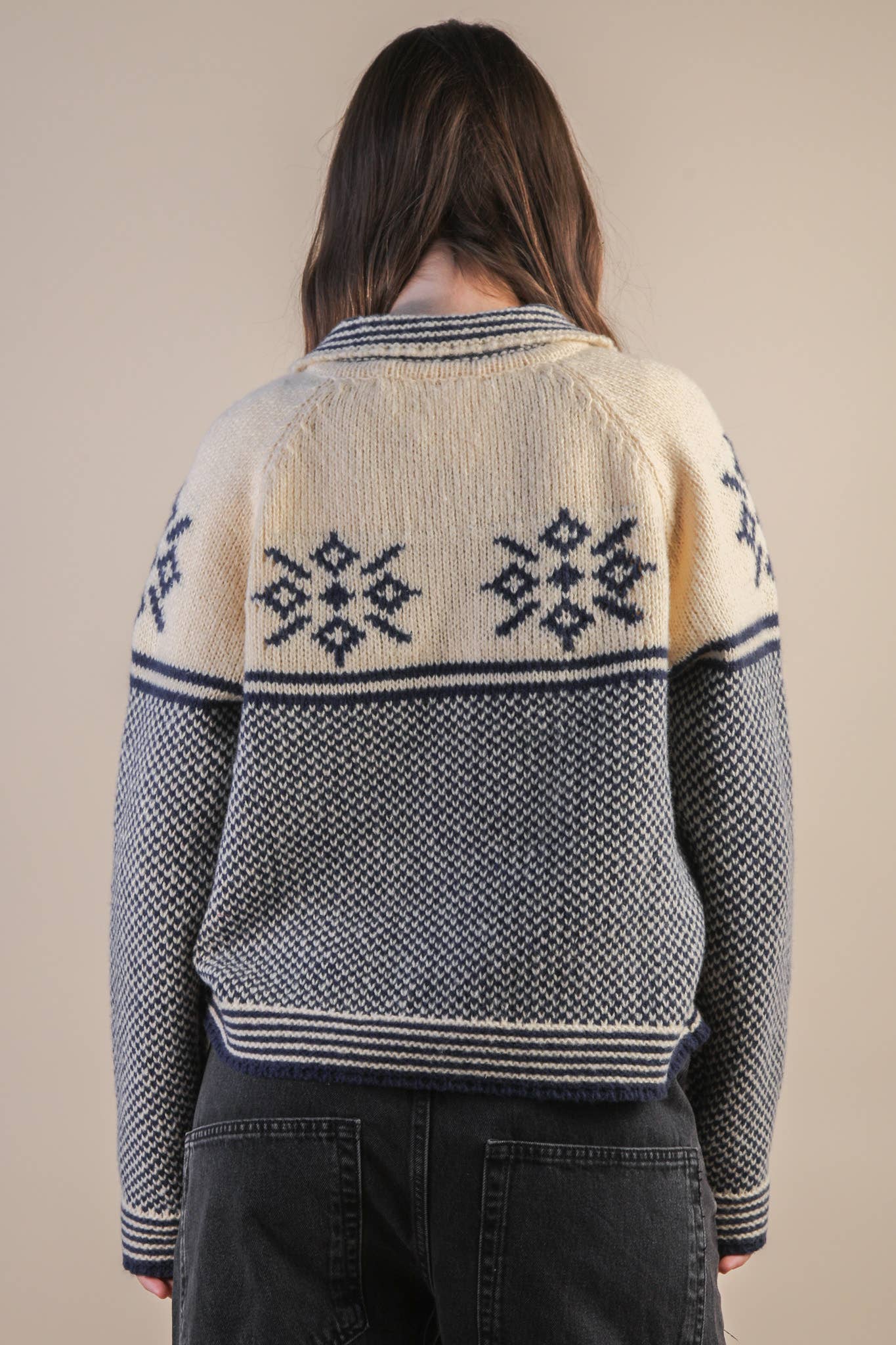 The Glacier Sky Cardigan