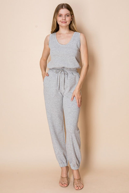 The Nancy Loungewear Jumpsuit