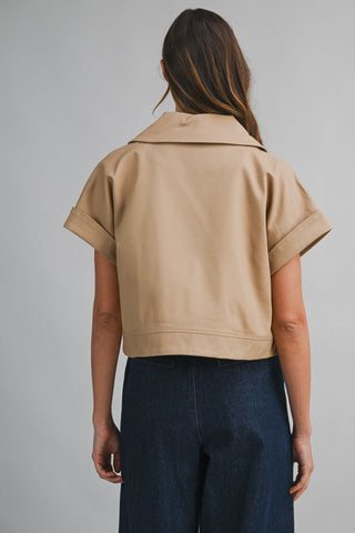 The Saddle Club Cropped Trench